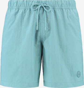 Shiwi Badeshorts 'Nick' in Blau: Vorderseite
