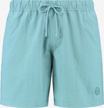 Shorts de bain 'Nick' Shiwi en bleu : devant