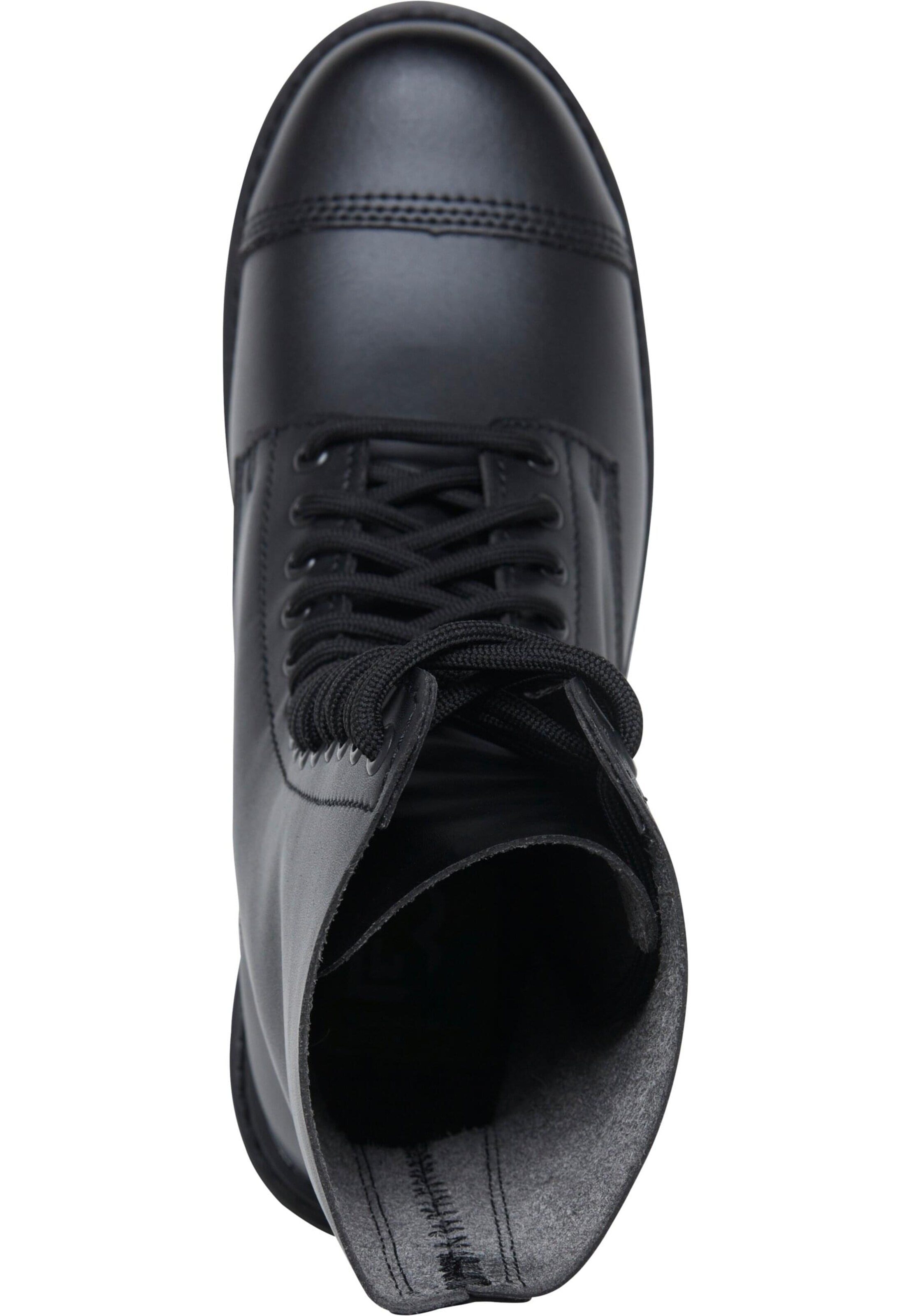 Cizme cu șireturi 'Vegantom 14' de la Brandit pe negru