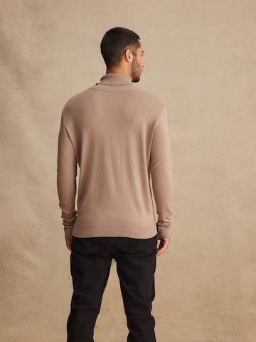 DAN FOX APPAREL Pullover 'Sean' i beige