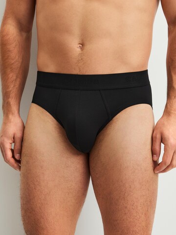 Slip 'Clean Line' CALIDA en noir