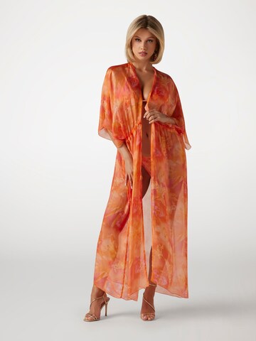 GUESS Strandkleid in Orange: Vorderseite