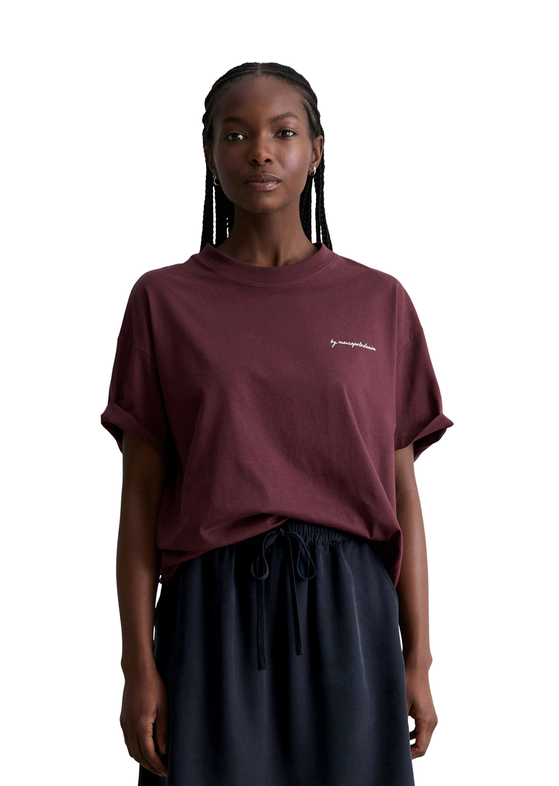 Marc O'Polo DENIM Shirt in Rood