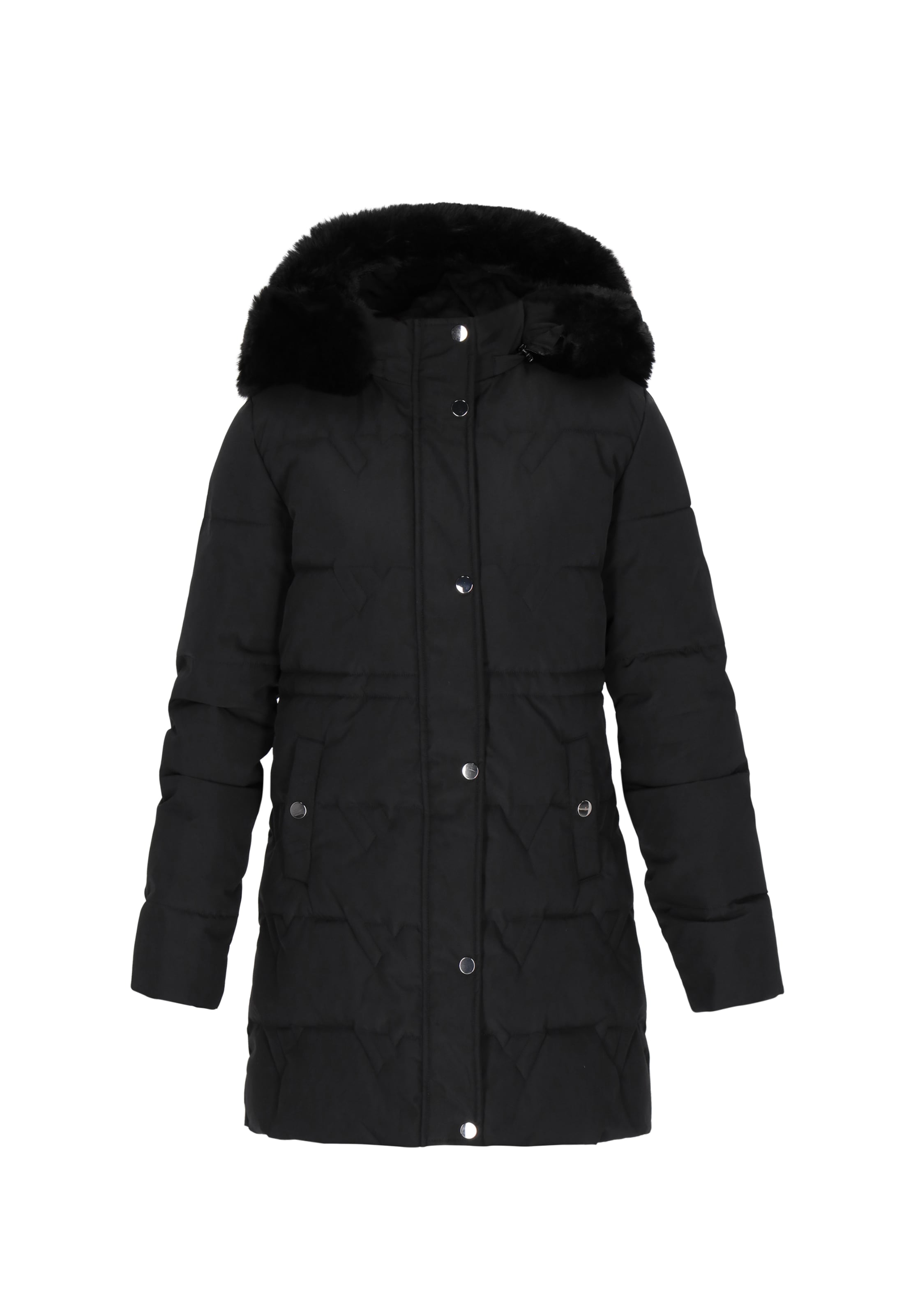 Usha - Abrigo de invierno en azul: frente