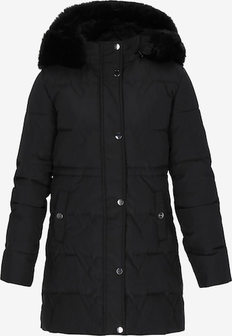 Usha - Abrigo de invierno en azul: frente