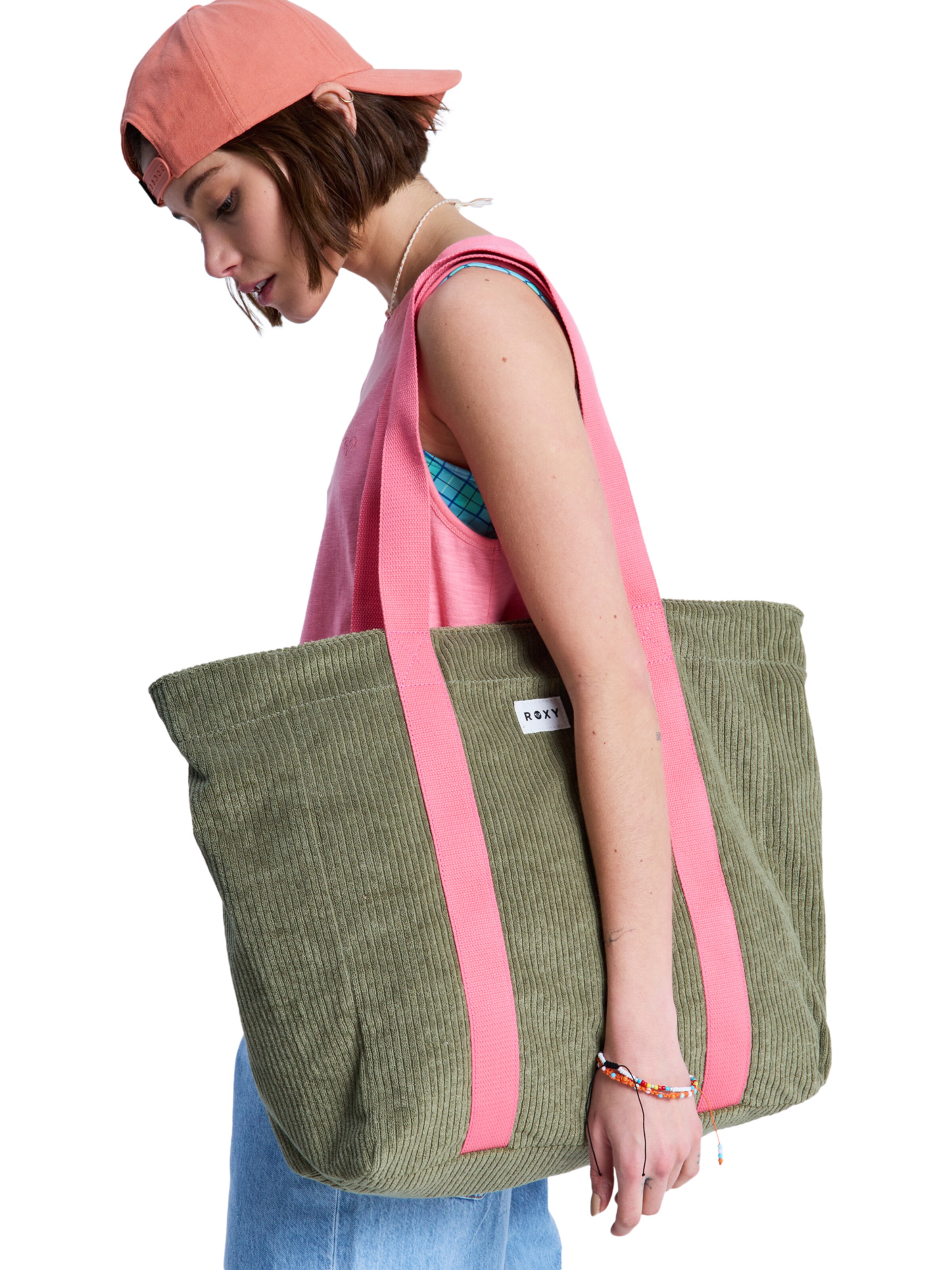 ROXY Shopper 'True Color' in Grün