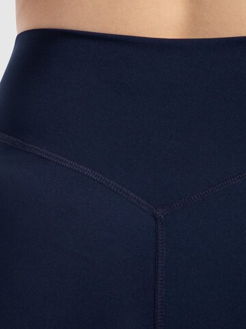 Smilodox Slimfit Leggings ' Jaine ' in Blauw