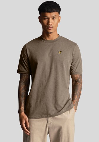 Lyle & Scott Shirt 'Donegal' in Brown: front