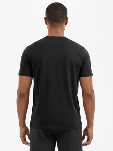 SIXLAB Shirt‌‌ in Schwarz
