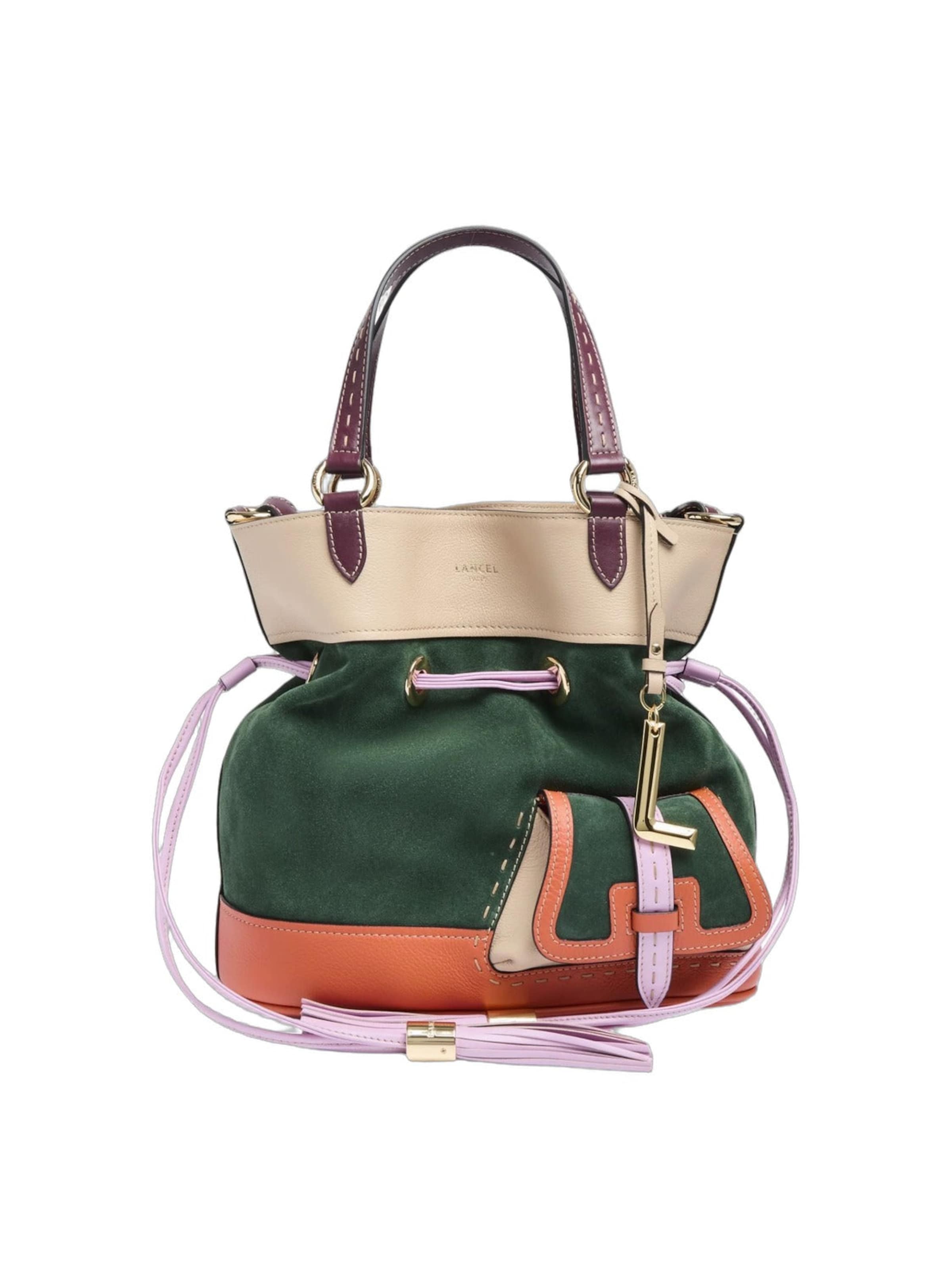 Borsa a spalla 'Amazone' di Lancel in colori misti: frontale