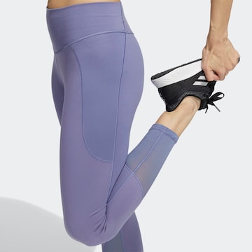 ADIDAS PERFORMANCE Workout Pants in Purple