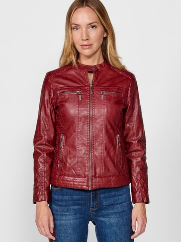 KOROSHI - Chaqueta de entretiempo en rojo: frente