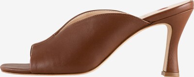 Högl Mules 'Ariane' in Brown, Item view