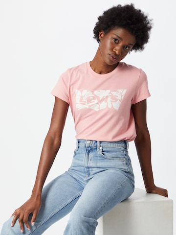 LEVI'S ® Koszulka 'The Perfect Tee' w kolorze różowy