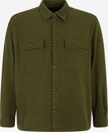 Only & Sons Big & Tall Button Up Shirt 'SCOTT' in Green: front
