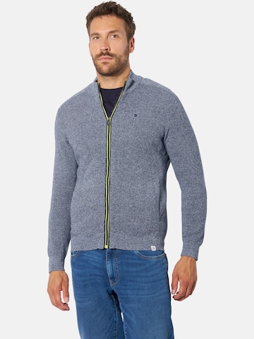 BABISTA Strickjacke 'Govali' in Blau: Vorderseite