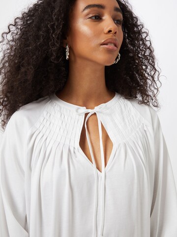 Robe-chemise 'Eleani' BOSS en blanc