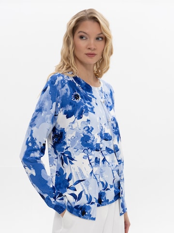 Passioni Blouse 'Twinset' in Blue