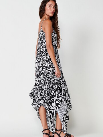 KOROSHI Summer dress in Black