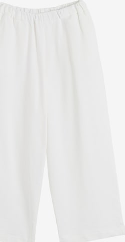 Chinti & Parker - Pierna ancha Pantalón en beige: frente