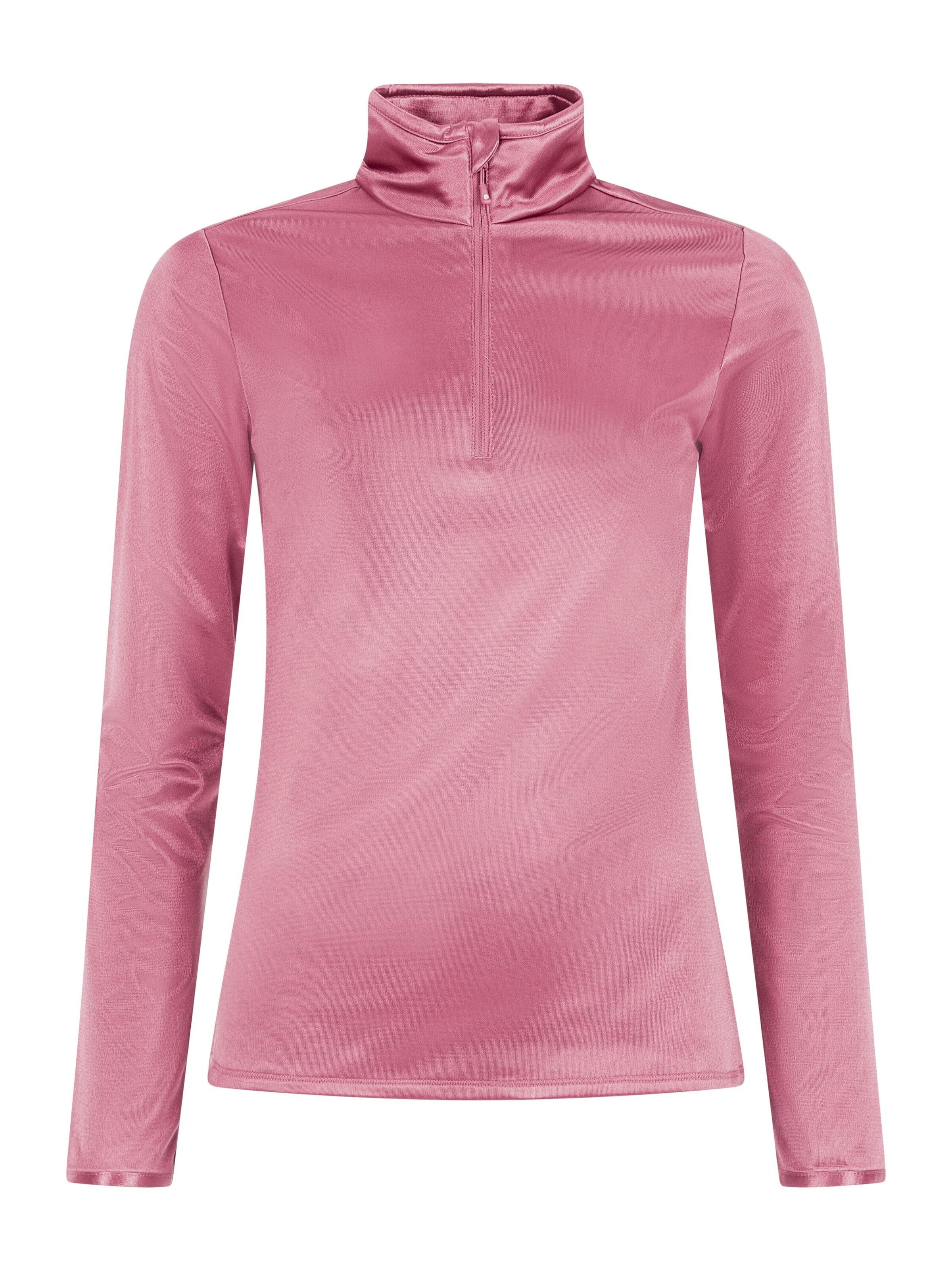 PROTEST Sports sweatshirt 'PRTLaga' in Pink: front