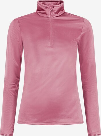 PROTEST Sports sweatshirt 'PRTLaga' in Pink: front