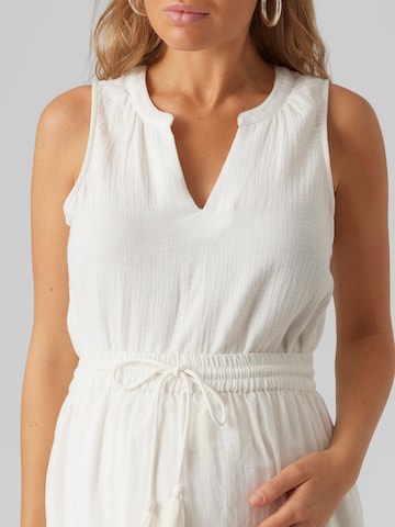Vero Moda Maternity Bluse 'NATALI NIA' in Weiß
