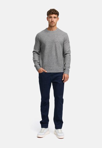 INDICODE JEANS Sweater 'INTrax' in Grey