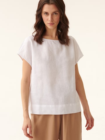 TATUUM Blouse 'Oma' in White: front