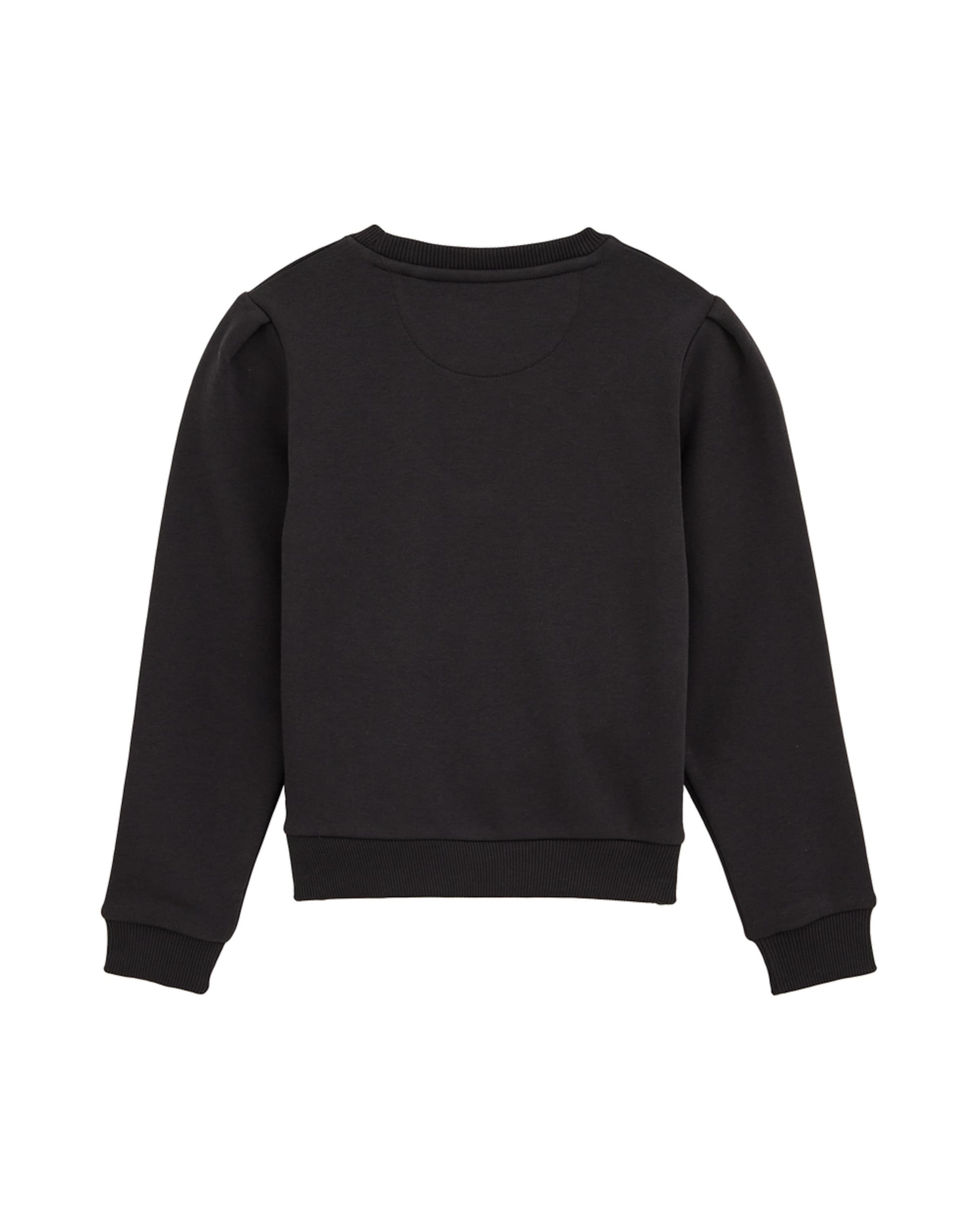 WE Fashion Sweatshirt in Schwarz