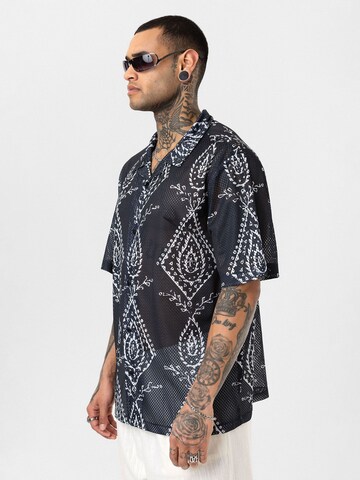 Regular fit Camicia 'Roel' di Dandalo in nero