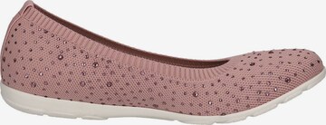 CAPRICE Ballet Flats in Pink