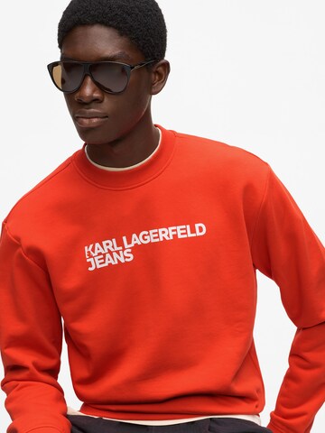 KARL LAGERFELD JEANS - Sudadera en rojo