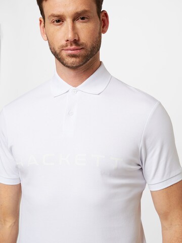 Hackett London - Camisa 'ESSENTIAL' em branco