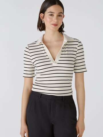 OUI Shirt in Weiß: Vorderseite