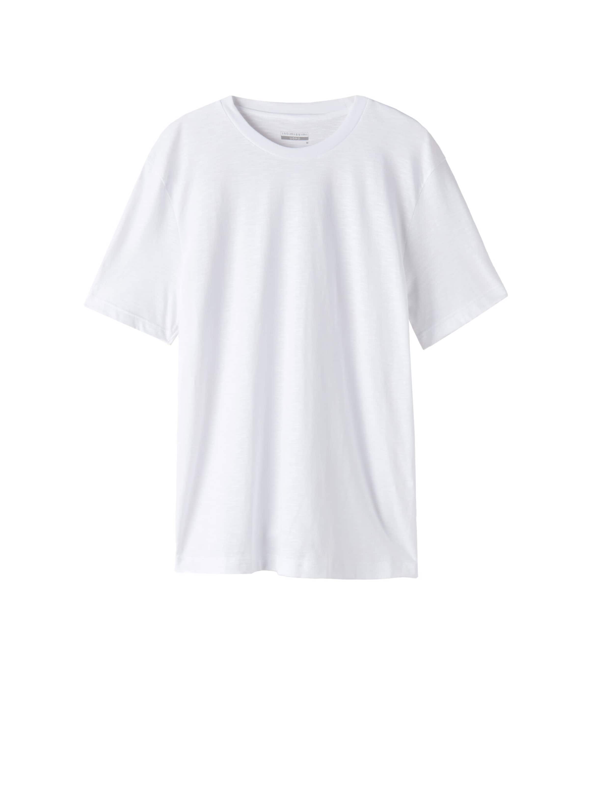 IUMAN Intimissimi Shirt in White: front