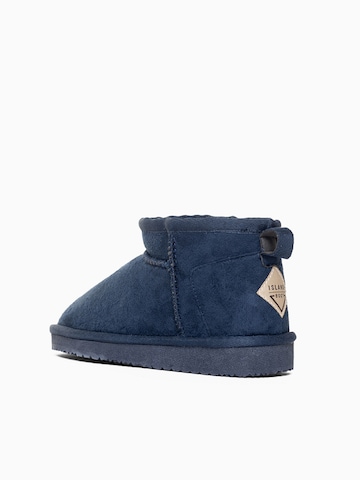 Island Boot Saappaat 'MIHIKA' värissä sininen