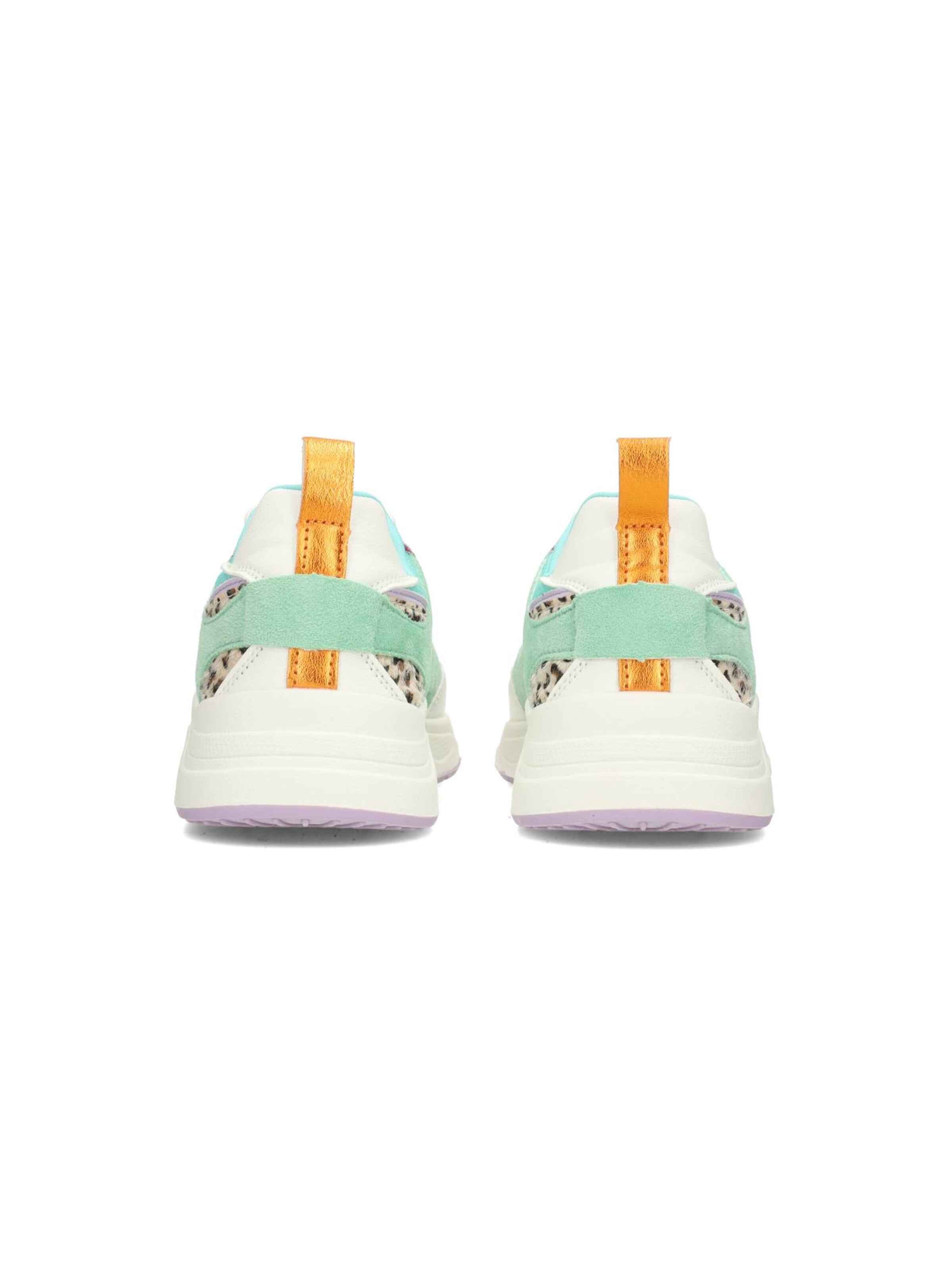 Baskets basses 'ROSIE' POSH by Poelman en vert