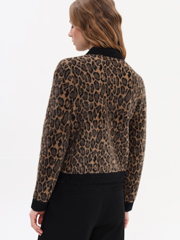 Passioni Knit Cardigan 'Leo' in Beige