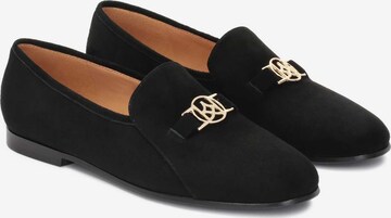 Slipper di Kazar in nero