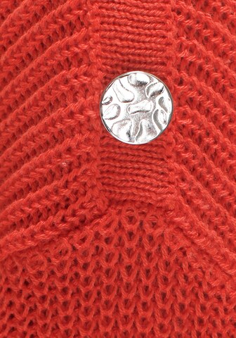 TAMARIS Pullover in Rot