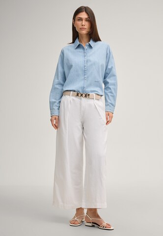 JOOP! Blouse 'Urmina' in Blauw