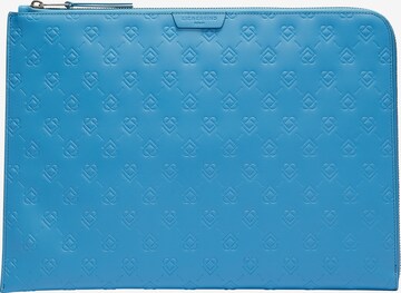 Liebeskind Berlin Laptoptas in Blauw: voorkant