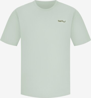 Smilodox Performance Shirt 'Malin' in Green: front