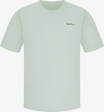 T-Shirt fonctionnel 'Malin' Smilodox en vert : devant