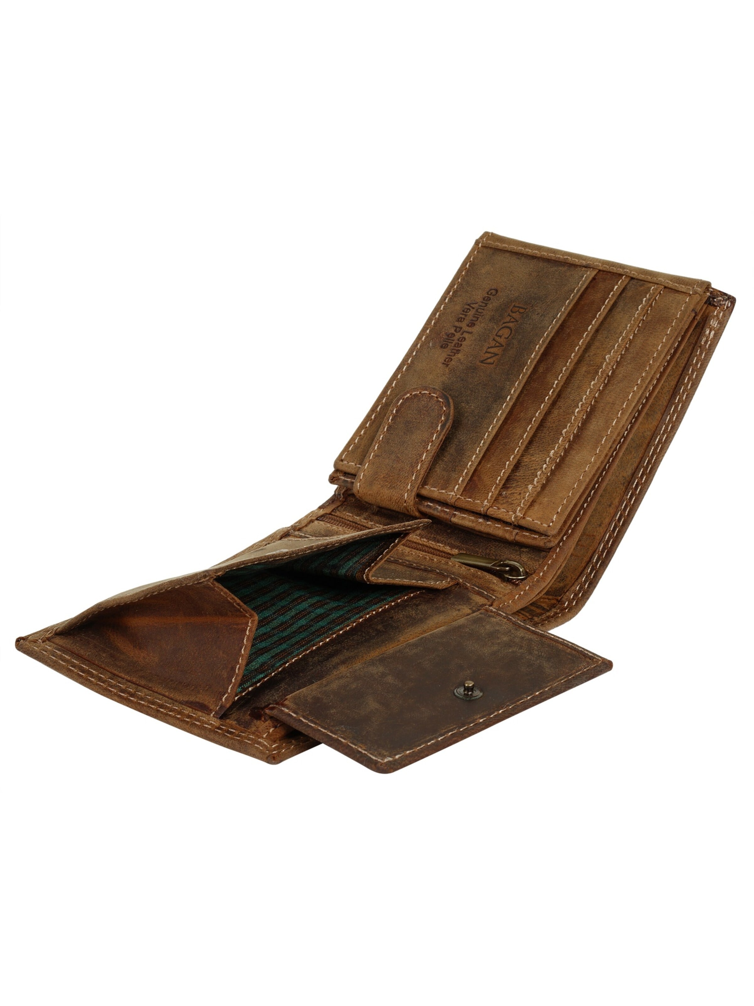 Bagan Wallet in Brown