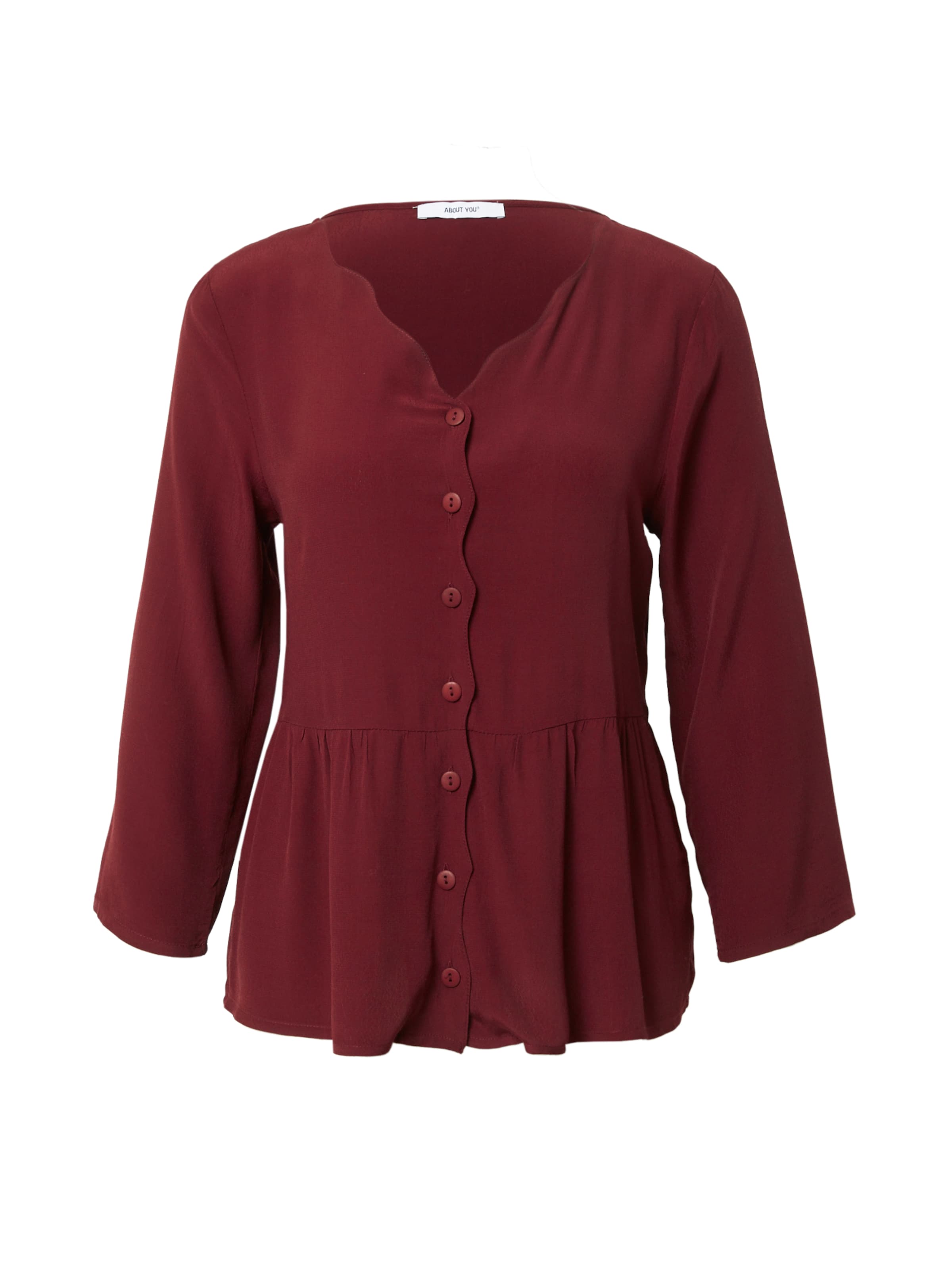 Camicia da donna 'Cami' di ABOUT YOU in rosso: frontale