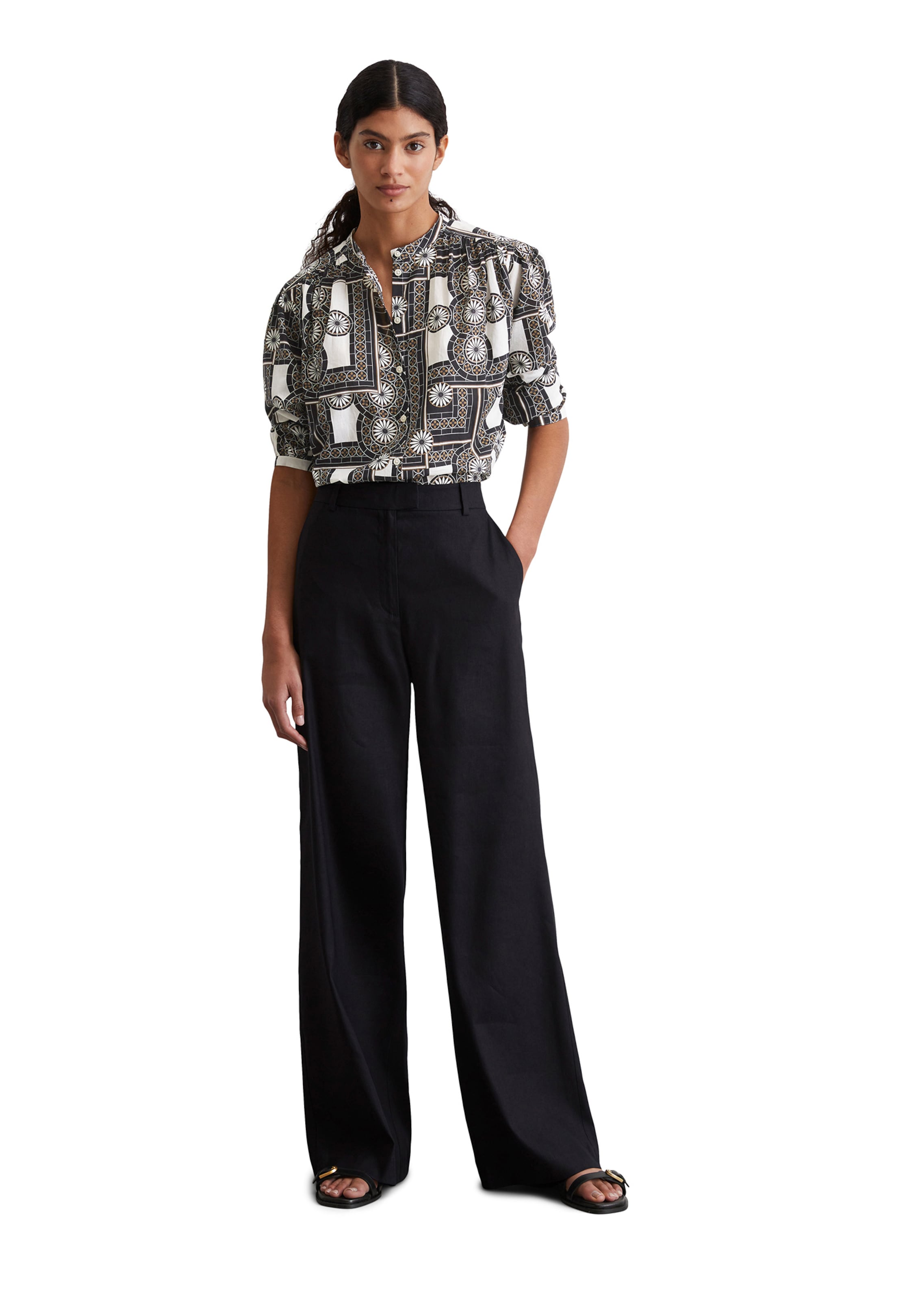 Chemisier Marc O'Polo en noir