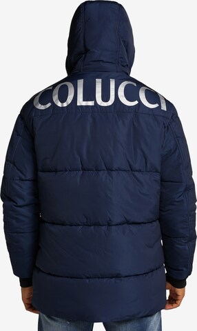 Carlo Colucci Between-Season Jacket in Blue