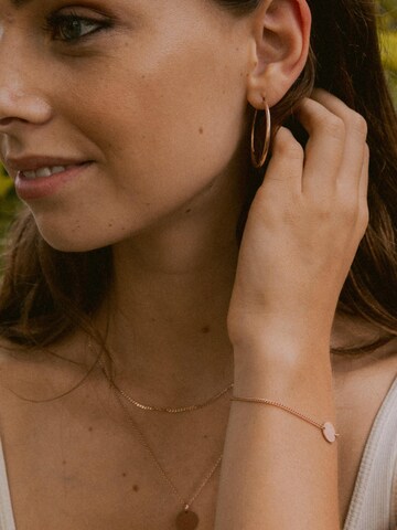 modabilé Bracelet 'CIRCLE' in Gold